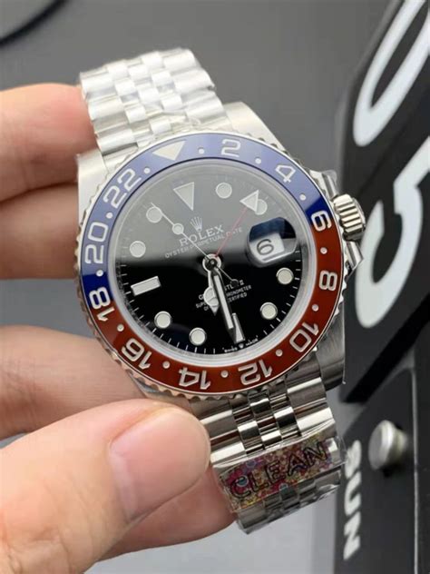 rolex gmt master replica pepsi|rolex gmt pepsi holes.